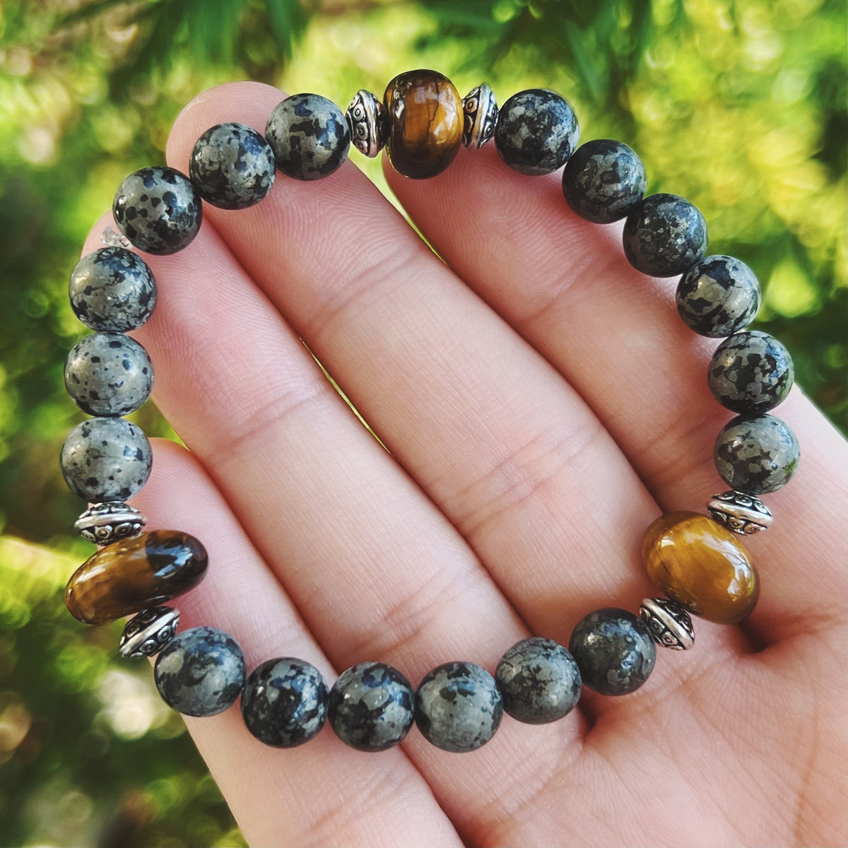 Pyrite Hematite Obsidian And Tiger's Eye Tigers Eye Hematite