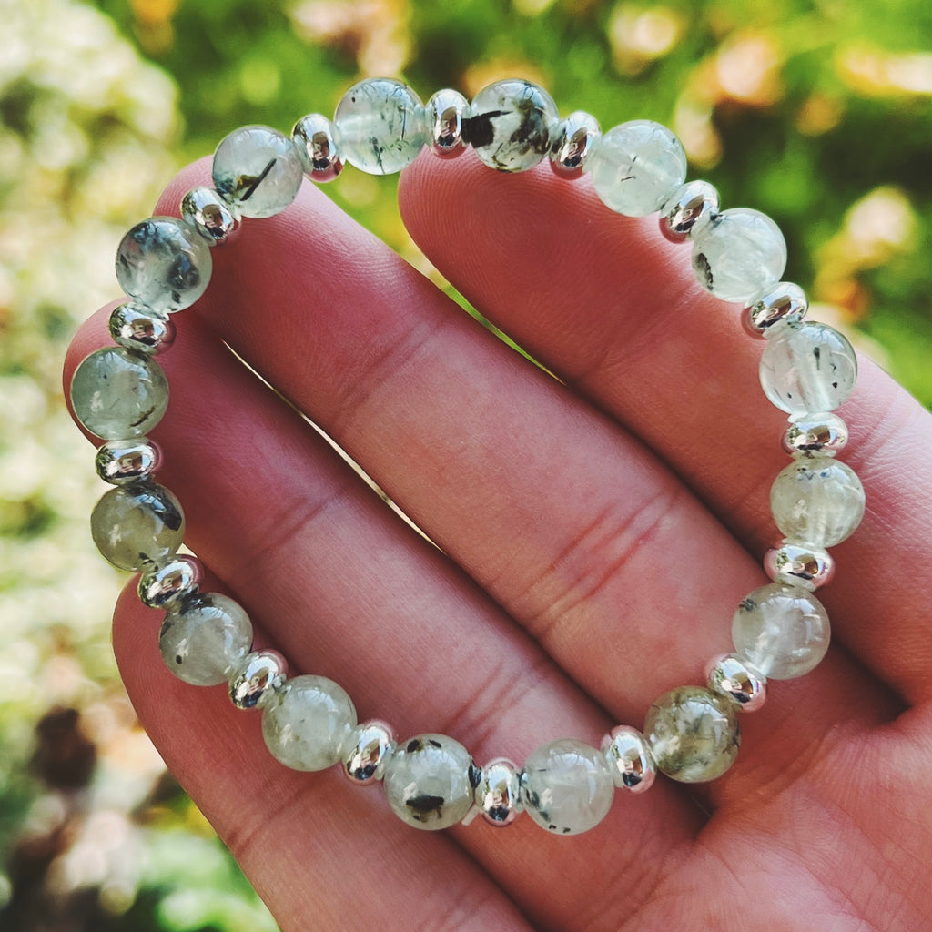 Prehnite Bracelet