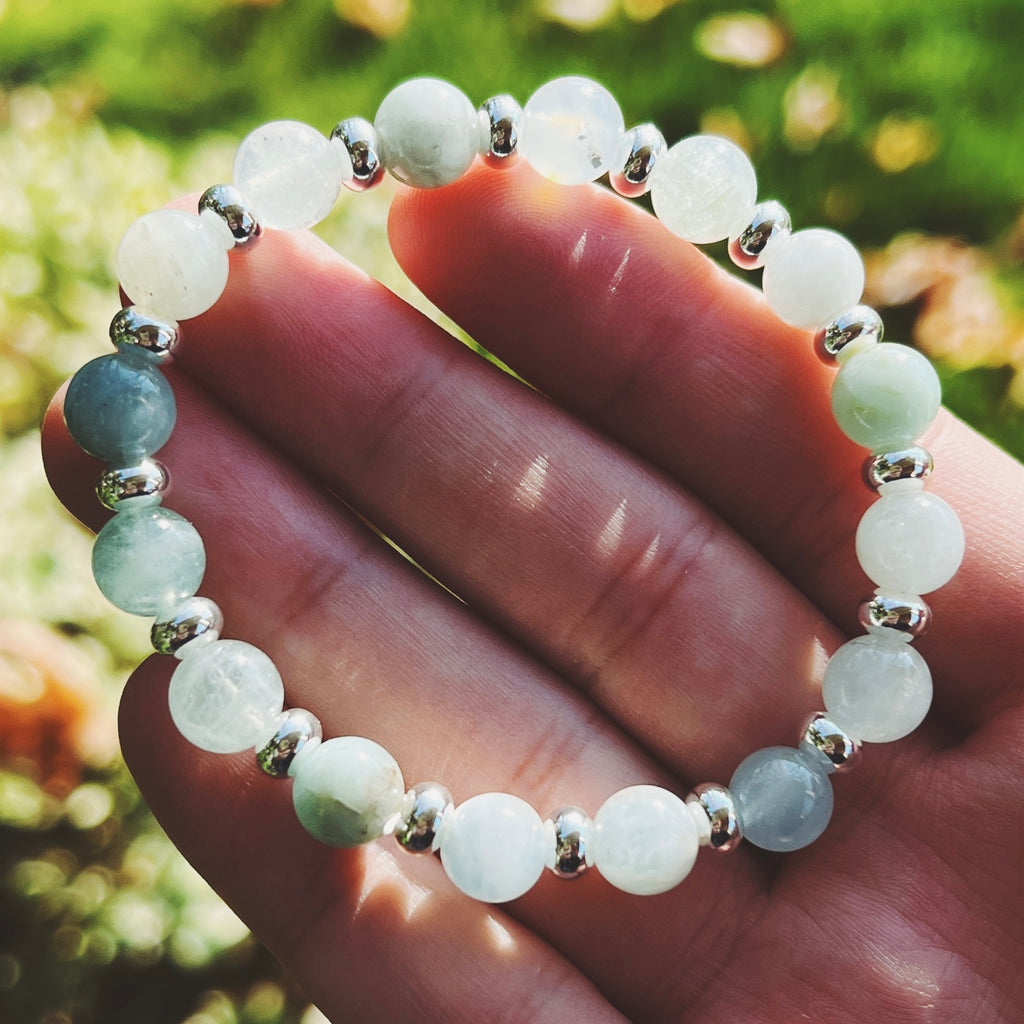Aquamarine Bracelet