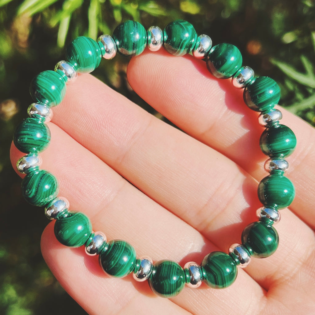 Malachite Bracelet