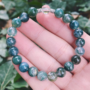 THE MOSS AGATE