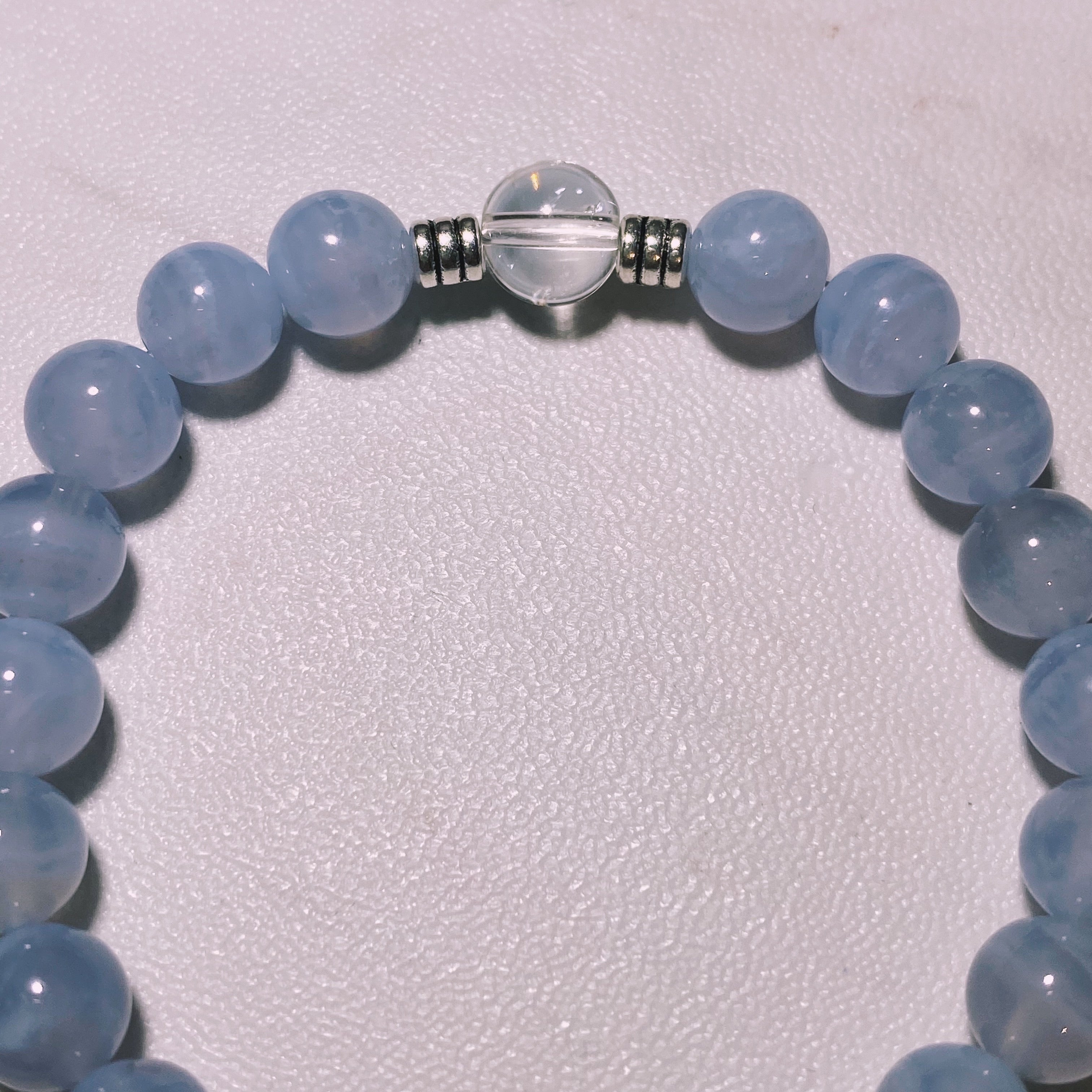 THE BLUE LACE AGATE