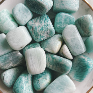 (1) Amazonite Tumbled