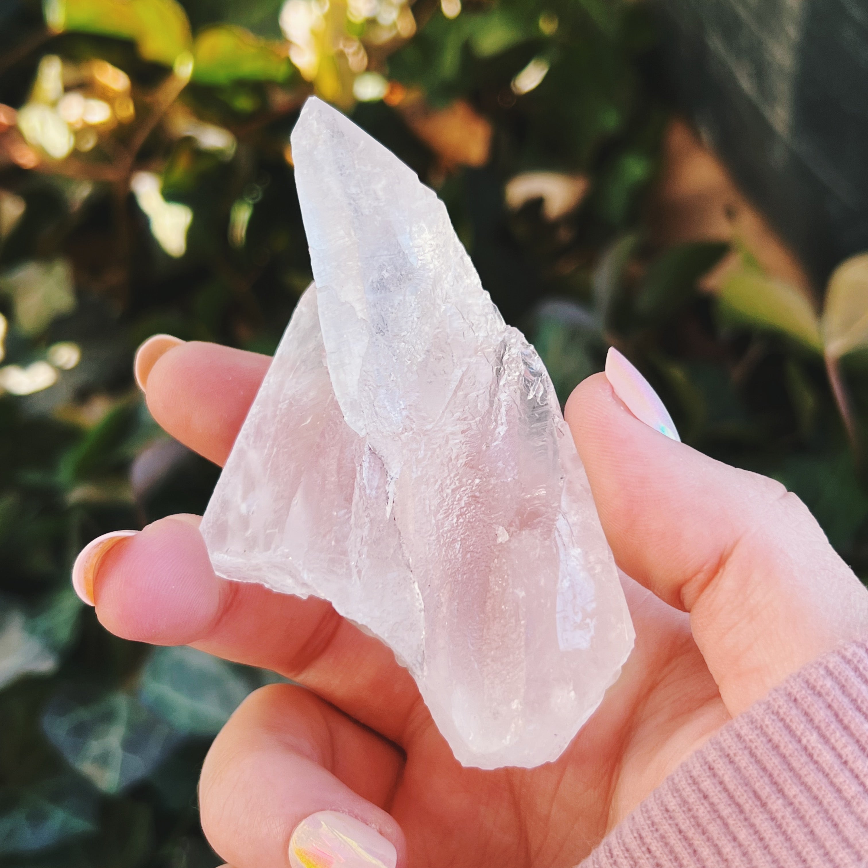 Clear Quartz Twin Point