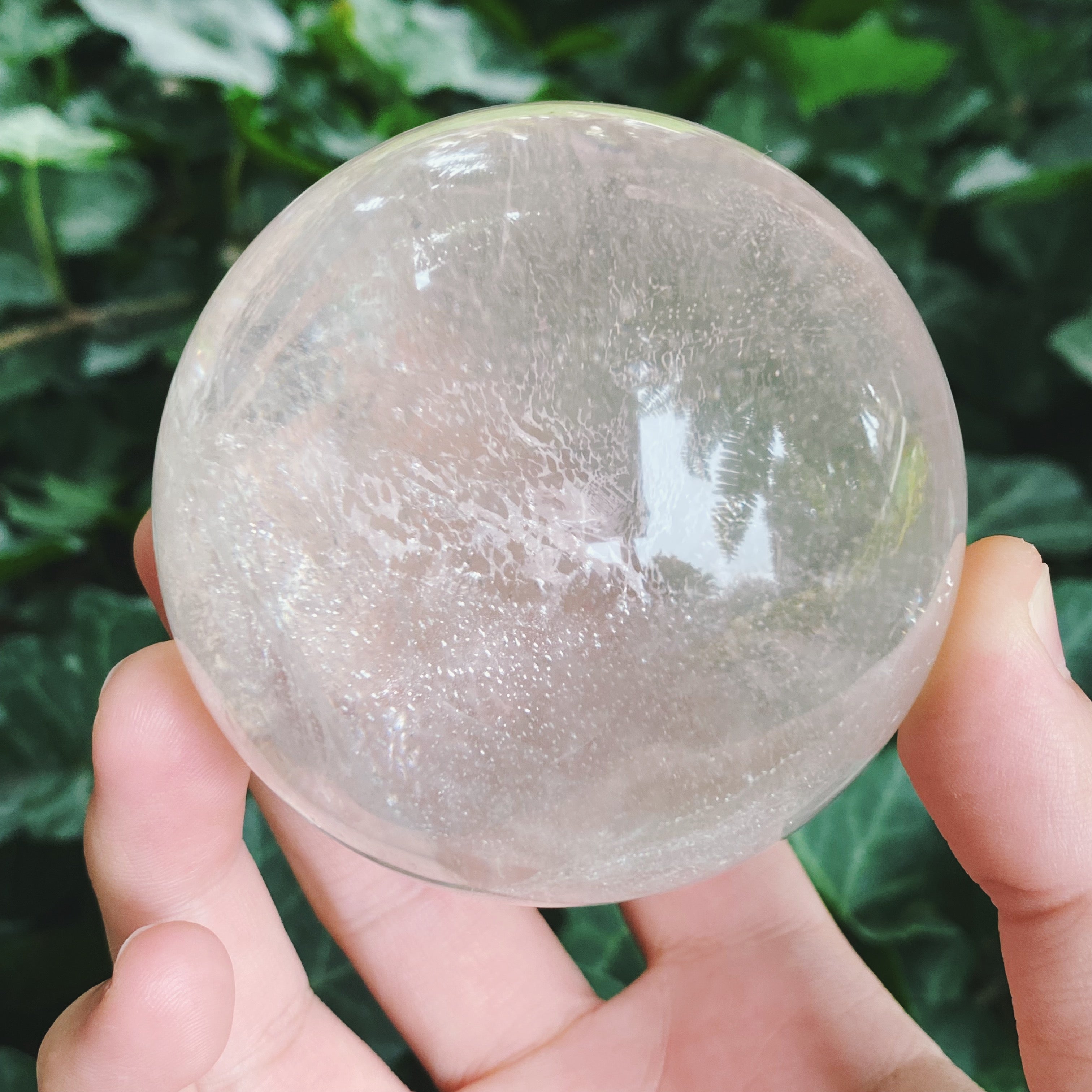 Clear Quartz Sphere (Large)