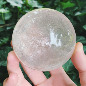 Clear Quartz Sphere (Large)