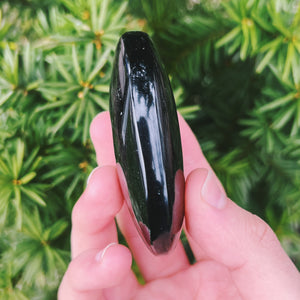 (1) Gold Sheen Obsidian Palmstone