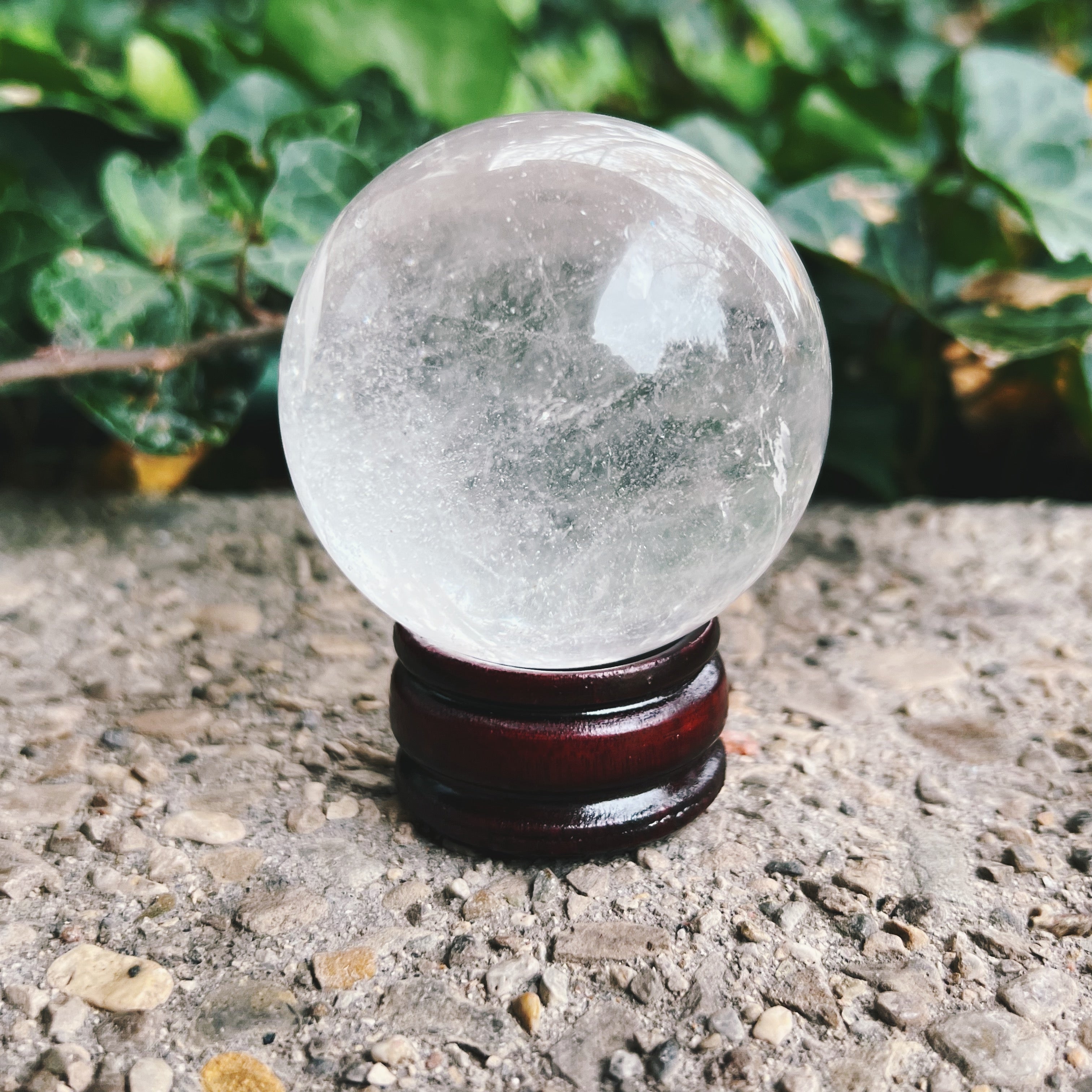 Crystal Sphere Bundle
