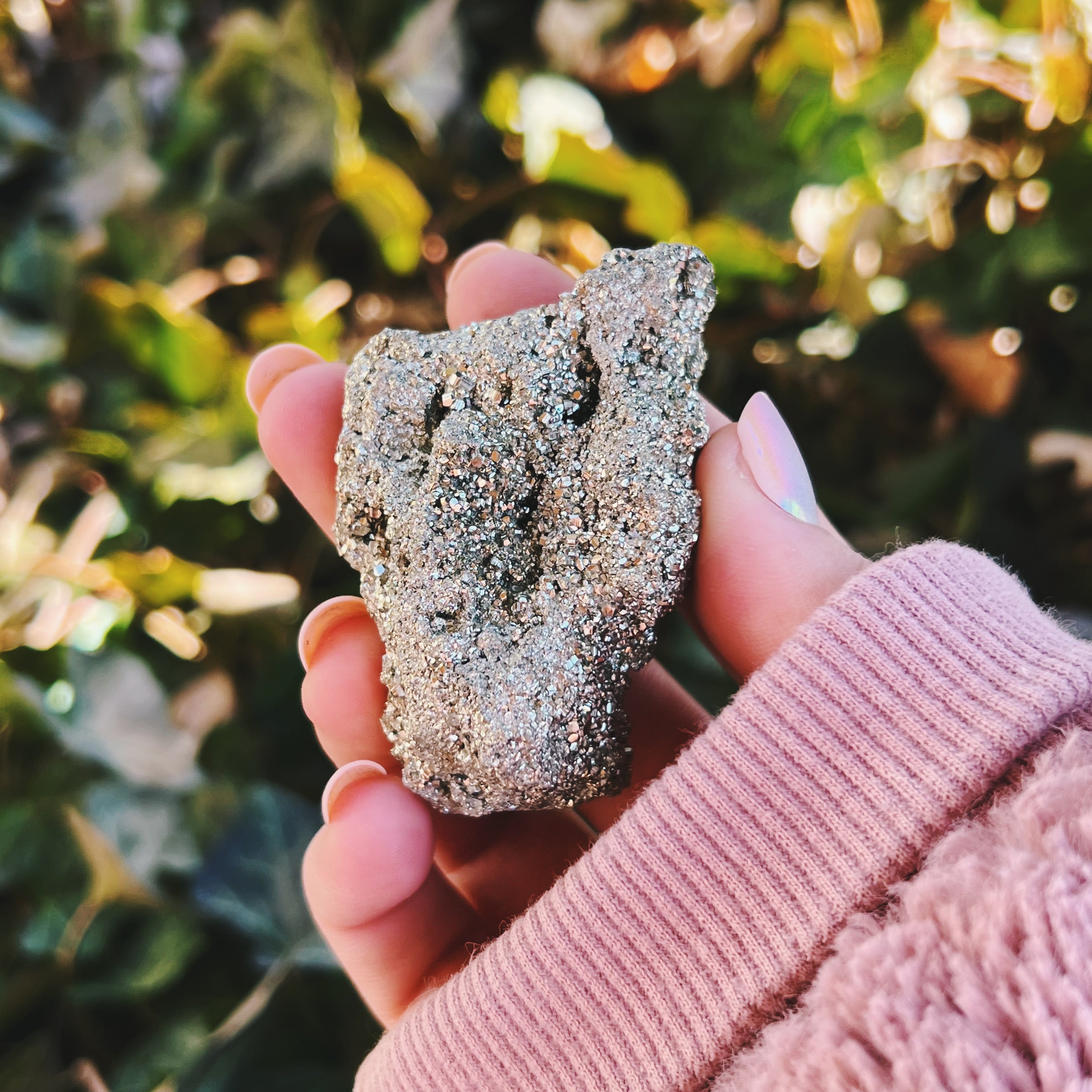 Pyrite Cluster (CLEARANCE)