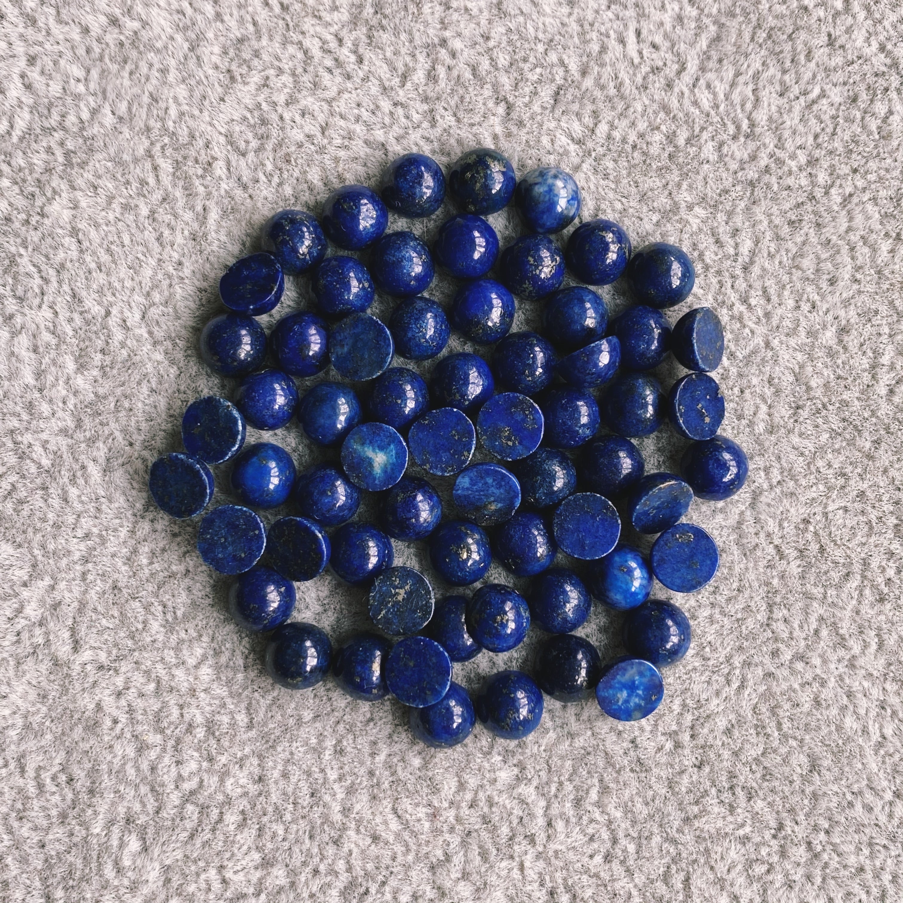 (1) Lapis Lazuli Round Cabochon