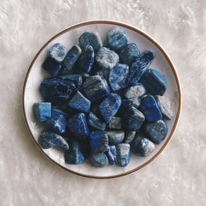 (1) Lapis Lazuli Tumbled