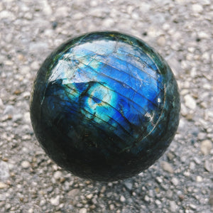 XL Labradorite Sphere