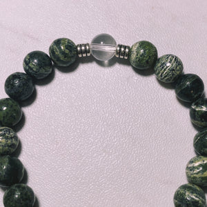 THE GREEN ZEBRA JASPER