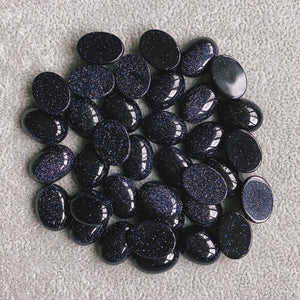 (1) Blue Goldstone Oval Cabochon (CLEARANCE)