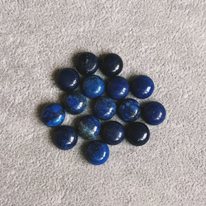 (1) Lapis Lazuli Round Cabochon